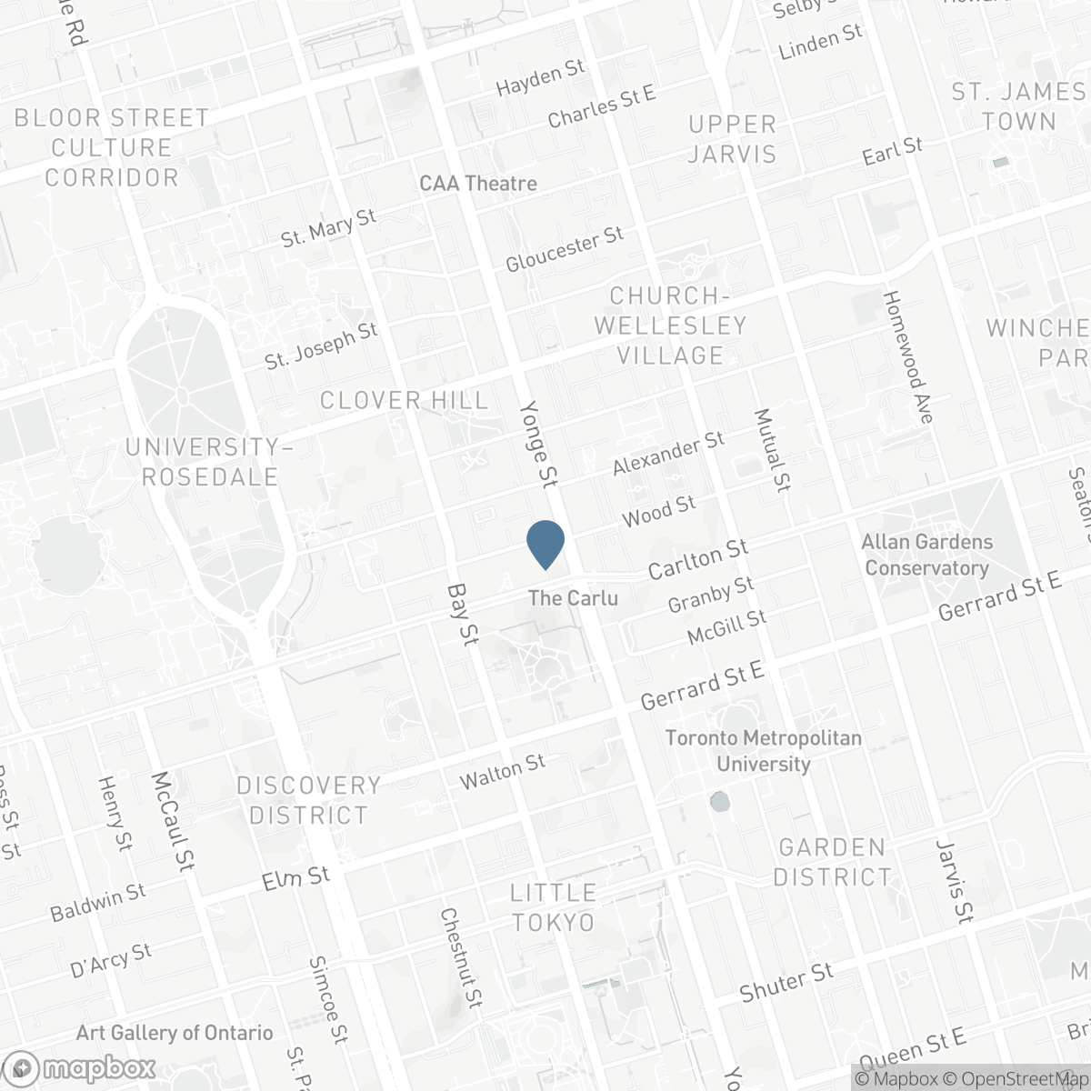 5001 - 7 GRENVILLE STREET, Toronto, Ontario M4Y 1W9